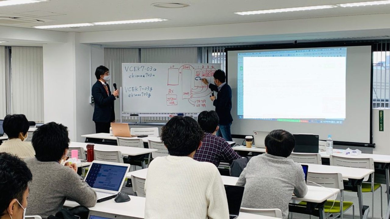 ワークショップの様子